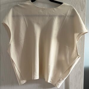 Banana Republic Cream Blouse